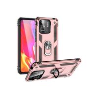 Newface Xiaomi Redmi 10C Kılıf Sofya Yüzüklü Silikon Kapak - Rose