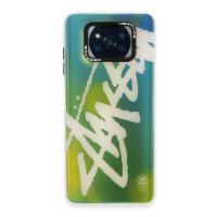 Newface Xiaomi Pocophone X3 Kılıf Estoril Desenli Kapak - Estoril - 2