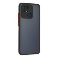 Newface Xiaomi Redmi 10C Kılıf Montreal Silikon Kapak - Siyah