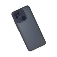 Newface Xiaomi Redmi 10C Kılıf Montreal Silikon Kapak - Lacivert