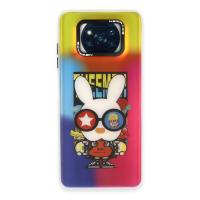 Newface Xiaomi Pocophone X3 Kılıf Estoril Desenli Kapak - Estoril - 10