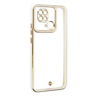 Newface Xiaomi Redmi 10C Kılıf Liva Lens Silikon - Beyaz