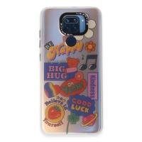 Newface Xiaomi Redmi Note 9 Kılıf Estoril Desenli Kapak - Estoril - 15