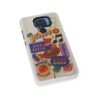 Newface Xiaomi Redmi Note 9 Kılıf Estoril Desenli Kapak - Estoril - 15