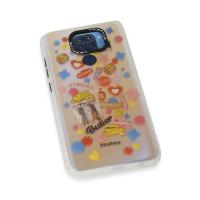 Newface Xiaomi Redmi Note 9 Kılıf Estoril Desenli Kapak - Estoril - 16