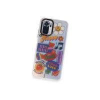 Newface Xiaomi Redmi Note 10 Kılıf Estoril Desenli Kapak - Estoril - 15