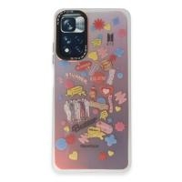 Newface Xiaomi Redmi Note 11 Pro Kılıf Estoril Desenli Kapak - Estoril - 16