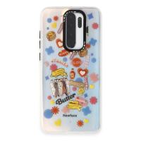 Newface Xiaomi Redmi Note 8 Pro Kılıf Estoril Desenli Kapak - Estoril - 16