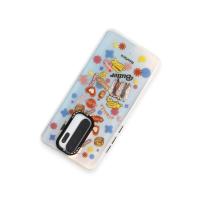 Newface Xiaomi Redmi Note 8 Pro Kılıf Estoril Desenli Kapak - Estoril - 16