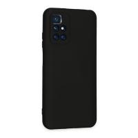 Newface Xiaomi Redmi 10 2022 Kılıf Nano içi Kadife Silikon - Siyah