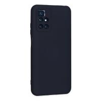 Newface Xiaomi Redmi 10 2022 Kılıf Nano içi Kadife Silikon - Lacivert