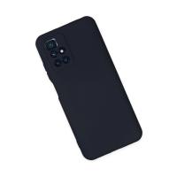 Newface Xiaomi Redmi 10 2022 Kılıf Nano içi Kadife Silikon - Lacivert