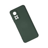 Newface Xiaomi Mi 10T Kılıf Nano içi Kadife Silikon - Koyu Yeşil