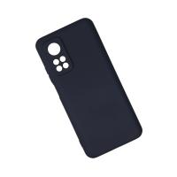 Newface Xiaomi Mi 10T Kılıf Nano içi Kadife Silikon - Lacivert