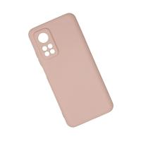 Newface Xiaomi Mi 10T Kılıf Nano içi Kadife Silikon - Pudra