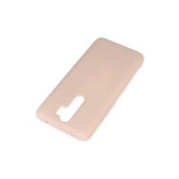 Newface Xiaomi Redmi Note 8 Pro Kılıf Nano içi Kadife Silikon - Pudra