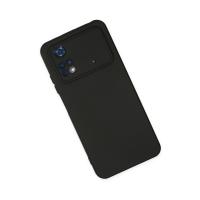 Newface Xiaomi Poco M4 Pro 4G Kılıf Nano içi Kadife Silikon - Siyah