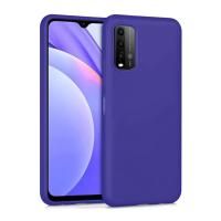 Newface Xiaomi Redmi 9T Kılıf Nano içi Kadife Silikon - Mor