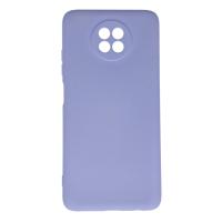 Newface Xiaomi Redmi Note 9 5G Kılıf Nano içi Kadife Silikon - Lila