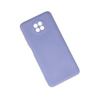 Newface Xiaomi Redmi Note 9 5G Kılıf Nano içi Kadife Silikon - Lila