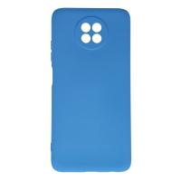 Newface Xiaomi Redmi Note 9 5G Kılıf Nano içi Kadife Silikon - Mavi