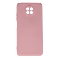 Newface Xiaomi Redmi Note 9 5G Kılıf Nano içi Kadife Silikon - Pembe