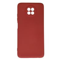 Newface Xiaomi Redmi Note 9 5G Kılıf Nano içi Kadife Silikon - Kiremit