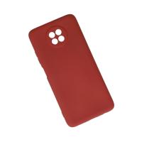 Newface Xiaomi Redmi Note 9 5G Kılıf Nano içi Kadife Silikon - Kiremit