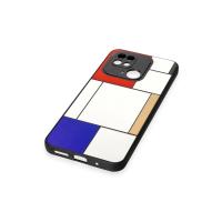 Newface Xiaomi Redmi 10C Kılıf Mirror Desenli Kapak - Mirror - 9