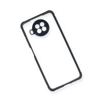 Newface Xiaomi Redmi Note 9 Pro 5G Kılıf Miami Şeffaf Silikon - Lacivert