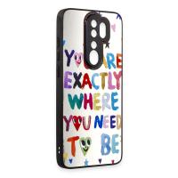 Newface Xiaomi Redmi Note 8 Pro Kılıf Mirror Desenli Kapak - Mirror - 10