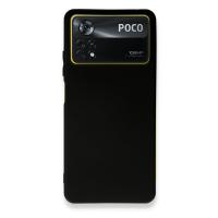 Newface Xiaomi Poco X4 Pro 5G Kılıf First Silikon - Siyah