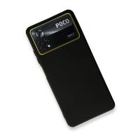 Newface Xiaomi Poco X4 Pro 5G Kılıf First Silikon - Siyah