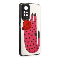 Newface Xiaomi Redmi Note 11 Pro Kılıf Mirror Desenli Kapak - Mirror - 12