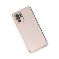 Newface Xiaomi Redmi Note 10 Kılıf Volet Silikon - Pembe
