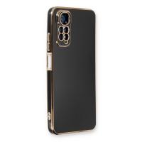 Newface Xiaomi Redmi Note 11 Kılıf Volet Silikon - Siyah