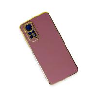 Newface Xiaomi Redmi Note 11 Kılıf Volet Silikon - Kırmızı