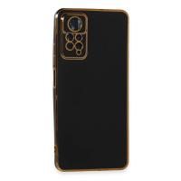 Newface Xiaomi Redmi Note 11 Pro Kılıf Volet Silikon - Siyah