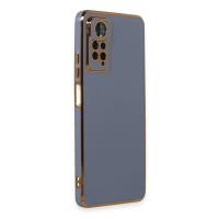 Newface Xiaomi Redmi Note 11 Pro Kılıf Volet Silikon - Mavi