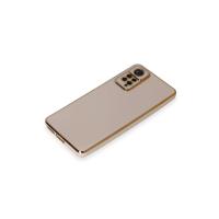 Newface Xiaomi Redmi Note 11 Pro Kılıf Volet Silikon - Pembe