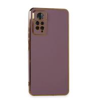 Newface Xiaomi Redmi Note 11 Pro Kılıf Volet Silikon - Mor