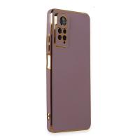 Newface Xiaomi Redmi Note 11 Pro Kılıf Volet Silikon - Mor
