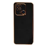 Newface Xiaomi Redmi 10C Kılıf Volet Silikon - Siyah