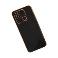 Newface Xiaomi Redmi 10C Kılıf Volet Silikon - Siyah