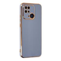 Newface Xiaomi Redmi 10C Kılıf Volet Silikon - Mavi