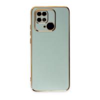 Newface Xiaomi Redmi 10C Kılıf Volet Silikon - Açık Yeşil