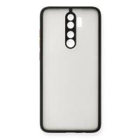 Newface Xiaomi Redmi Note 8 Pro Kılıf Montreal Silikon Kapak - Siyah