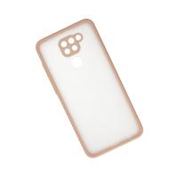 Newface Xiaomi Redmi Note 9 Kılıf Montreal Silikon Kapak - Pembe