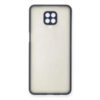 Newface Xiaomi Redmi Note 9 Pro Kılıf Montreal Silikon Kapak - Lacivert