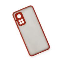 Newface Xiaomi Mi 10T Kılıf Montreal Silikon Kapak - Kırmızı